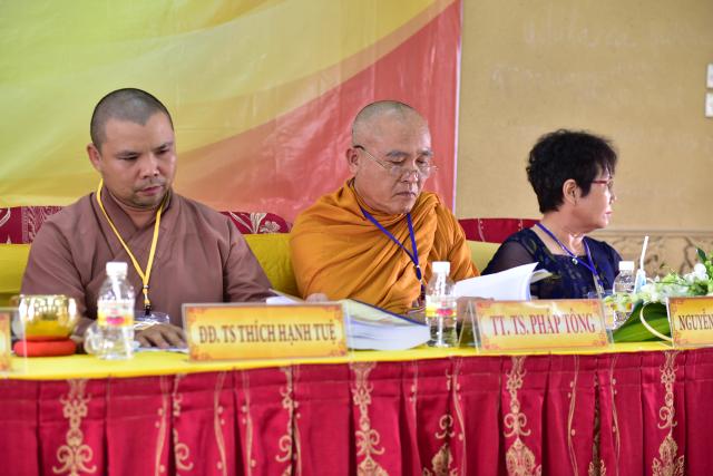 TP. HCM: Hội thảo khoa học ‘’Giáo hội Phật giáo Việt Nam 35 năm hình thành và phát triển’’