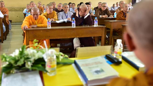 TP. HCM: Hội thảo khoa học ‘’Giáo hội Phật giáo Việt Nam 35 năm hình thành và phát triển’’