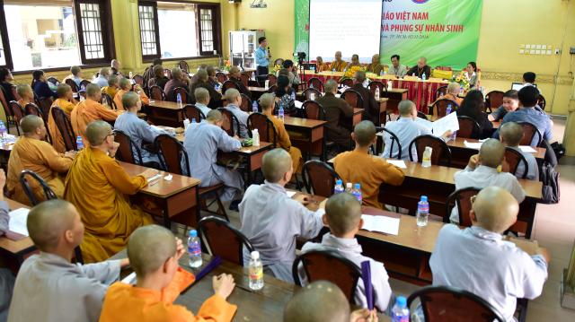 TP. HCM: Hội thảo khoa học ‘’Giáo hội Phật giáo Việt Nam 35 năm hình thành và phát triển’’