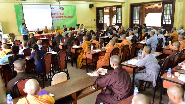 TP. HCM: Hội thảo khoa học ‘’Giáo hội Phật giáo Việt Nam 35 năm hình thành và phát triển’’