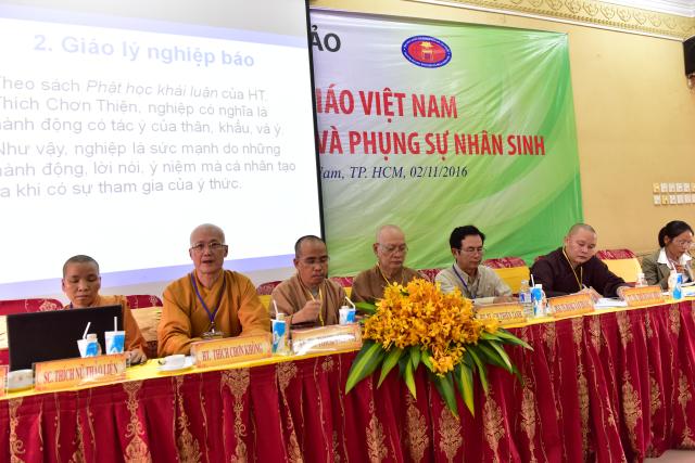 TP. HCM: Hội thảo khoa học ‘’Giáo hội Phật giáo Việt Nam 35 năm hình thành và phát triển’’