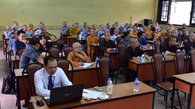TP. HCM: Hội thảo khoa học ‘’Giáo hội Phật giáo Việt Nam 35 năm hình thành và phát triển’’