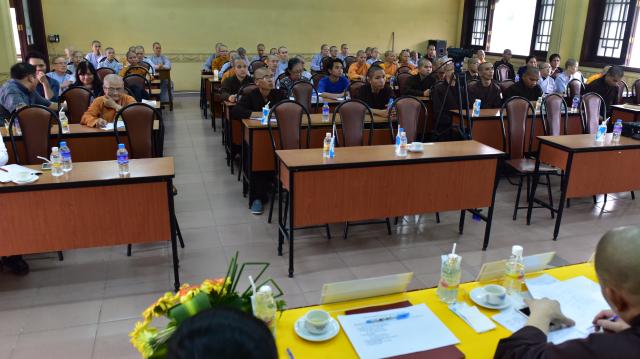 TP. HCM: Hội thảo khoa học ‘’Giáo hội Phật giáo Việt Nam 35 năm hình thành và phát triển’’