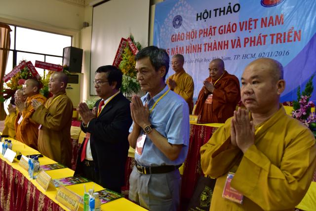 TP. HCM: Hội thảo khoa học ‘’Giáo hội Phật giáo Việt Nam 35 năm hình thành và phát triển’’