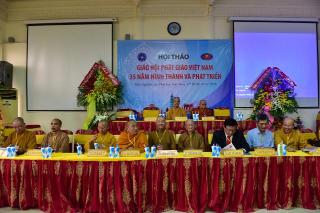 TP. HCM: Hội thảo khoa học ‘’Giáo hội Phật giáo Việt Nam 35 năm hình thành và phát triển’’