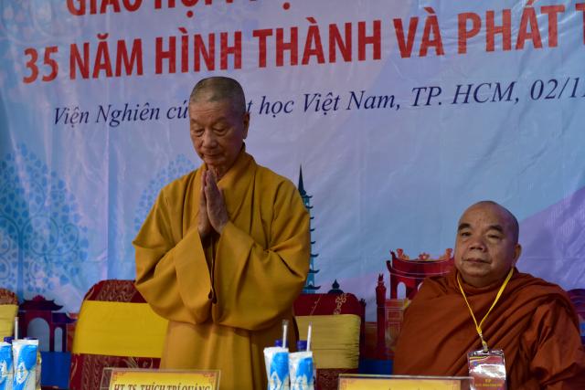 TP. HCM: Hội thảo khoa học ‘’Giáo hội Phật giáo Việt Nam 35 năm hình thành và phát triển’’