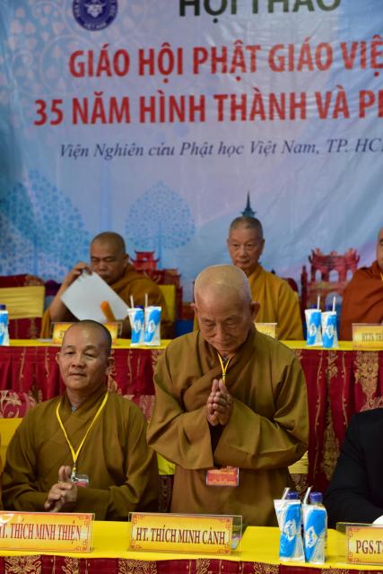 TP. HCM: Hội thảo khoa học ‘’Giáo hội Phật giáo Việt Nam 35 năm hình thành và phát triển’’