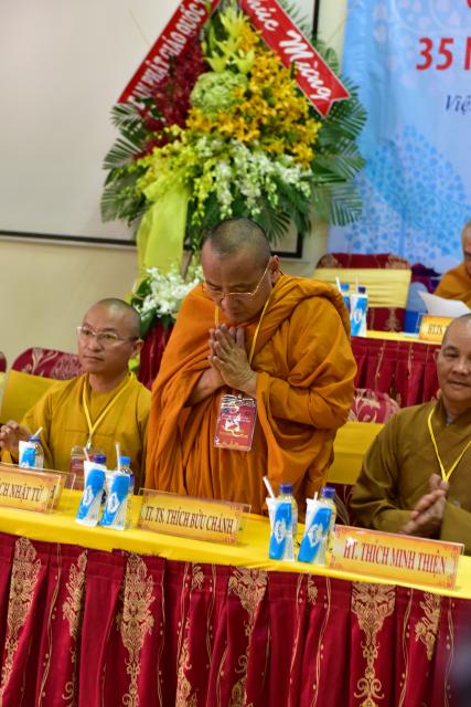 TP. HCM: Hội thảo khoa học ‘’Giáo hội Phật giáo Việt Nam 35 năm hình thành và phát triển’’