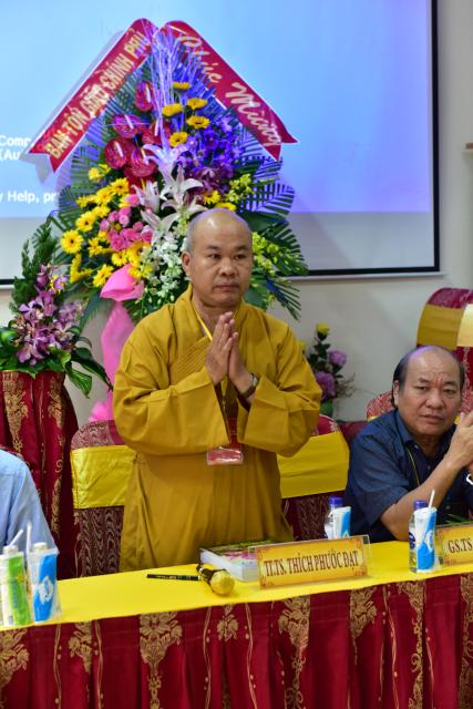 TP. HCM: Hội thảo khoa học ‘’Giáo hội Phật giáo Việt Nam 35 năm hình thành và phát triển’’