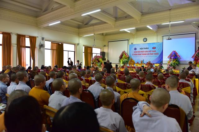 TP. HCM: Hội thảo khoa học ‘’Giáo hội Phật giáo Việt Nam 35 năm hình thành và phát triển’’