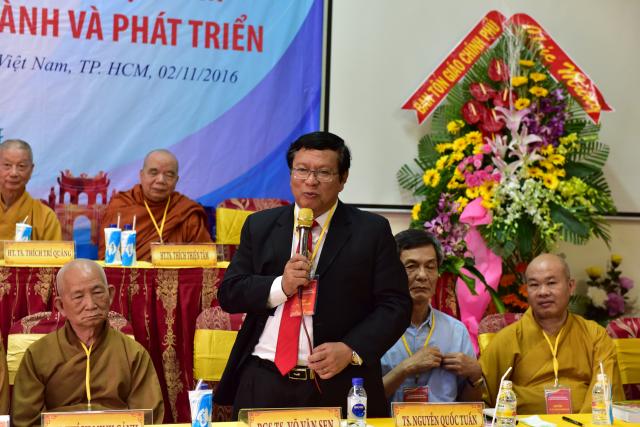 TP. HCM: Hội thảo khoa học ‘’Giáo hội Phật giáo Việt Nam 35 năm hình thành và phát triển’’