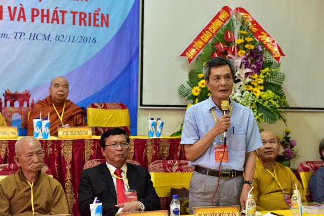 TP. HCM: Hội thảo khoa học ‘’Giáo hội Phật giáo Việt Nam 35 năm hình thành và phát triển’’