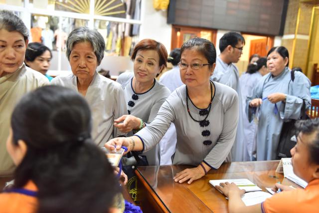 Chùa Giác Ngộ: Khóa tu ngày an lạc lần thứ 10