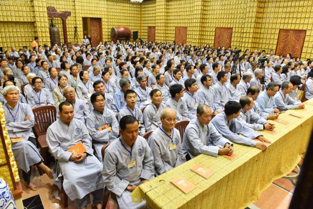 Chùa Giác Ngộ: Khóa tu ngày an lạc lần thứ 10