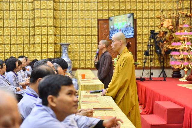 Chùa Giác Ngộ: Khóa tu ngày an lạc lần thứ 10