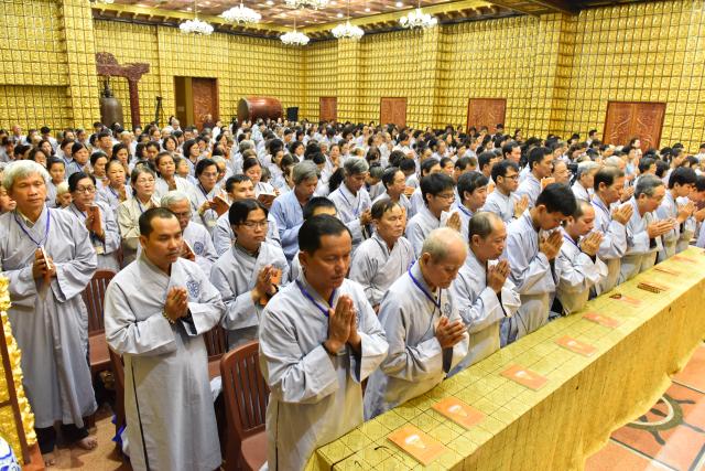 Chùa Giác Ngộ: Khóa tu ngày an lạc lần thứ 10