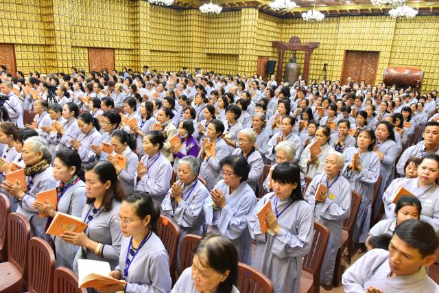 Chùa Giác Ngộ: Khóa tu ngày an lạc lần thứ 10