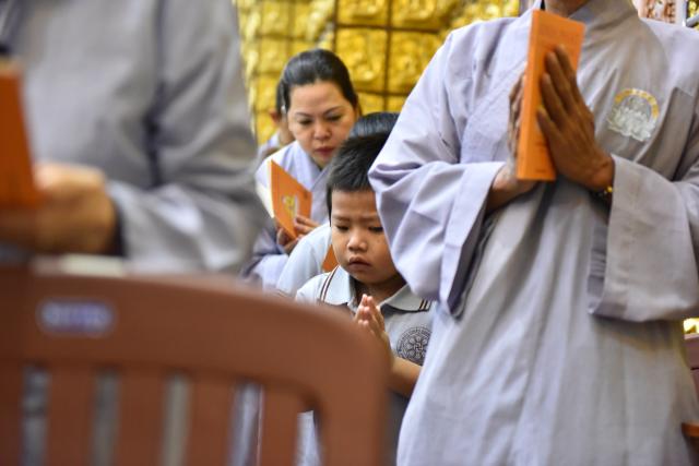 Chùa Giác Ngộ: Khóa tu ngày an lạc lần thứ 10