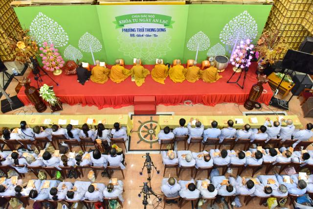 Chùa Giác Ngộ: Khóa tu ngày an lạc lần thứ 10