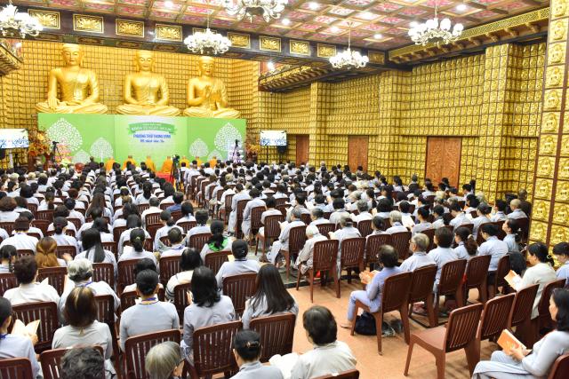 Chùa Giác Ngộ: Khóa tu ngày an lạc lần thứ 10