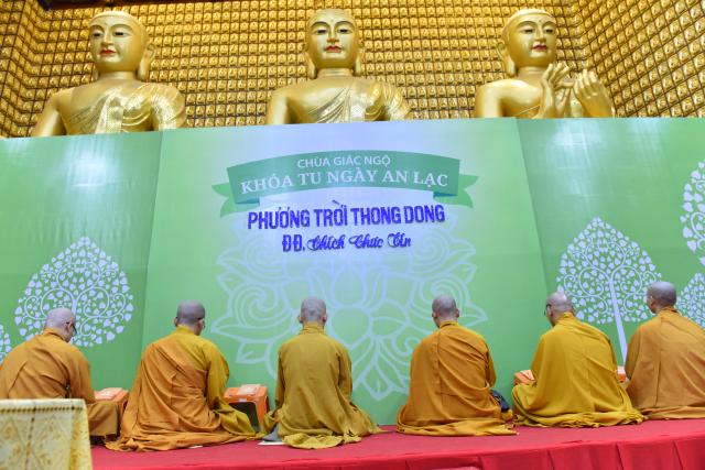 Chùa Giác Ngộ: Khóa tu ngày an lạc lần thứ 10