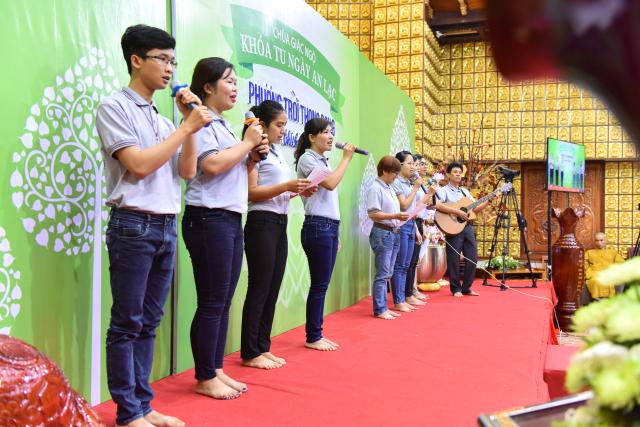 Chùa Giác Ngộ: Khóa tu ngày an lạc lần thứ 10