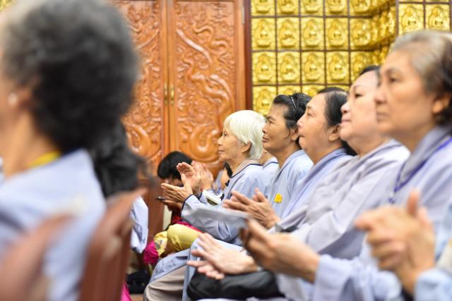 Chùa Giác Ngộ: Khóa tu ngày an lạc lần thứ 10