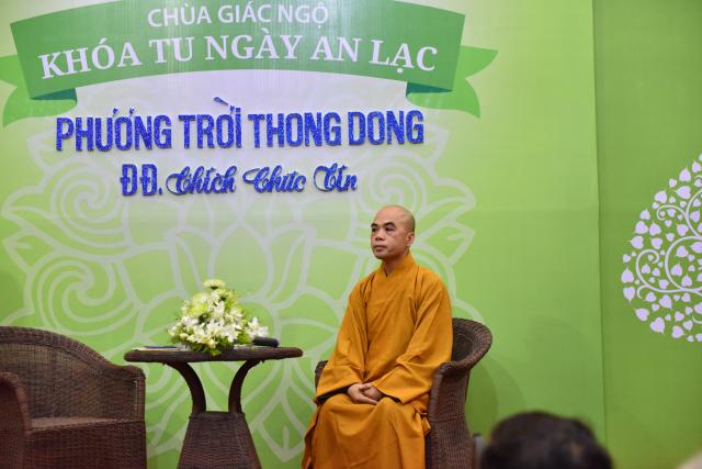 Chùa Giác Ngộ: Khóa tu ngày an lạc lần thứ 10