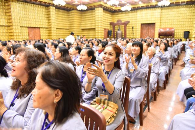 Chùa Giác Ngộ: Khóa tu ngày an lạc lần thứ 10