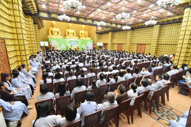Chùa Giác Ngộ: Khóa tu ngày an lạc lần thứ 10
