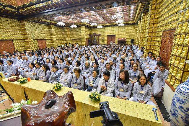 Chùa Giác Ngộ: Khóa tu ngày an lạc lần thứ 10