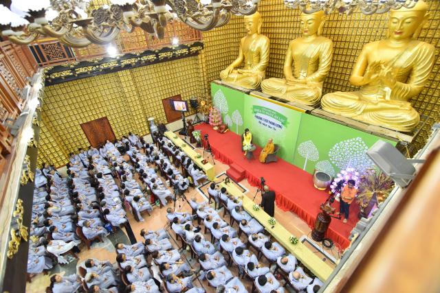 Chùa Giác Ngộ: Khóa tu ngày an lạc lần thứ 10