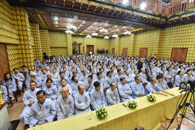Chùa Giác Ngộ: Khóa tu ngày an lạc lần thứ 10