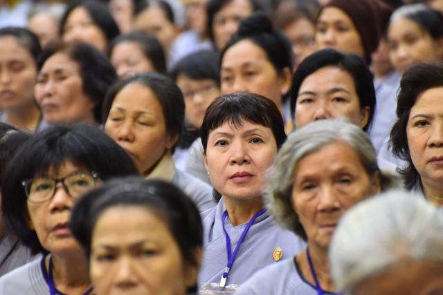 Chùa Giác Ngộ: Khóa tu ngày an lạc lần thứ 10