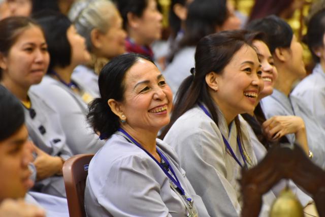Chùa Giác Ngộ: Khóa tu ngày an lạc lần thứ 10