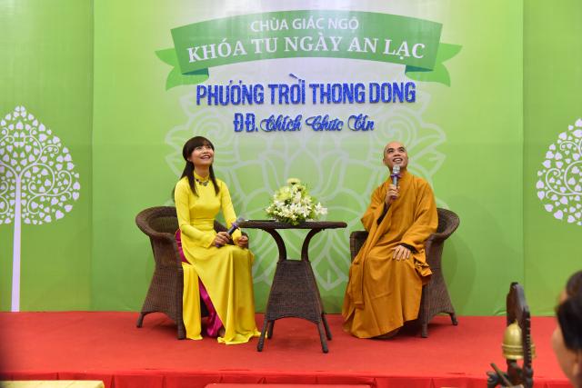Chùa Giác Ngộ: Khóa tu ngày an lạc lần thứ 10