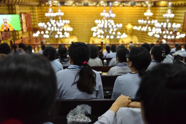 Chùa Giác Ngộ: Khóa tu ngày an lạc lần thứ 10