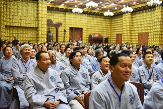 Chùa Giác Ngộ: Khóa tu ngày an lạc lần thứ 10