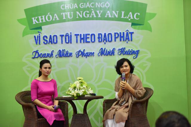 Chùa Giác Ngộ: Khóa tu ngày an lạc lần thứ 10
