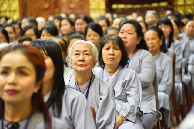 Chùa Giác Ngộ: Khóa tu ngày an lạc lần thứ 10