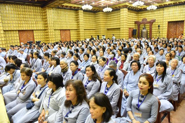 Chùa Giác Ngộ: Khóa tu ngày an lạc lần thứ 10