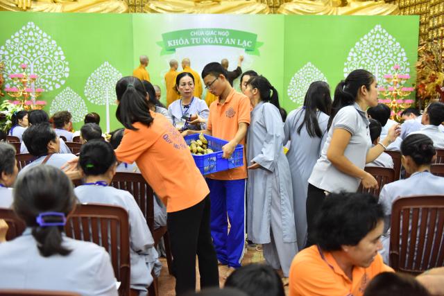 Chùa Giác Ngộ: Khóa tu ngày an lạc lần thứ 10