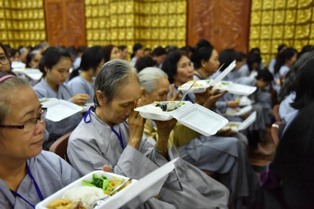 Chùa Giác Ngộ: Khóa tu ngày an lạc lần thứ 10