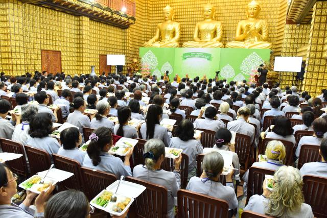 Chùa Giác Ngộ: Khóa tu ngày an lạc lần thứ 10