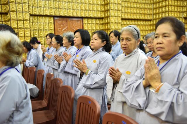Chùa Giác Ngộ: Khóa tu ngày an lạc lần thứ 10