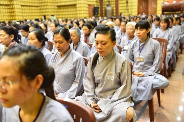 Chùa Giác Ngộ: Khóa tu ngày an lạc lần thứ 10