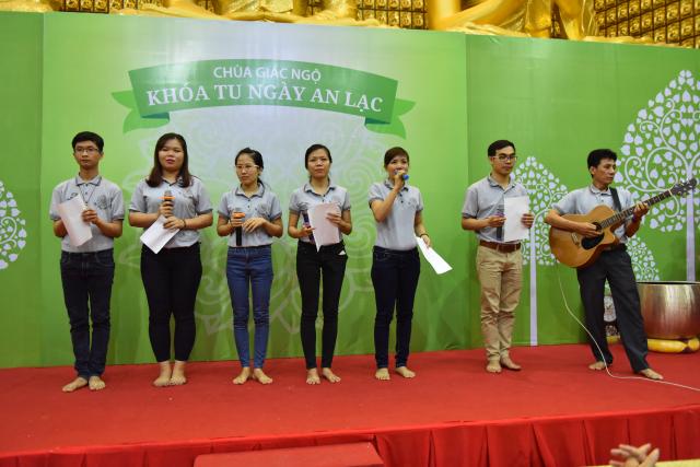 Chùa Giác Ngộ: Khóa tu ngày an lạc lần thứ 10