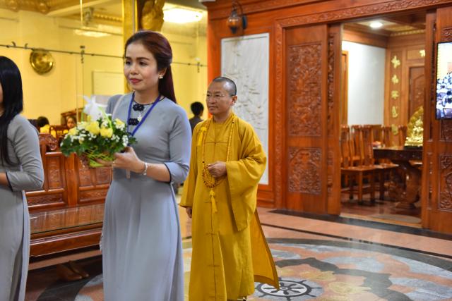 Chùa Giác Ngộ: Khóa tu ngày an lạc lần thứ 10