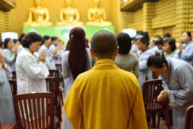 Chùa Giác Ngộ: Khóa tu ngày an lạc lần thứ 10