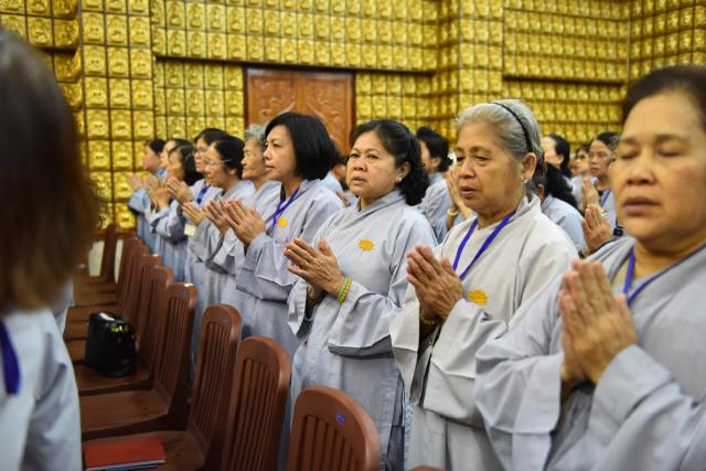 Chùa Giác Ngộ: Khóa tu ngày an lạc lần thứ 10